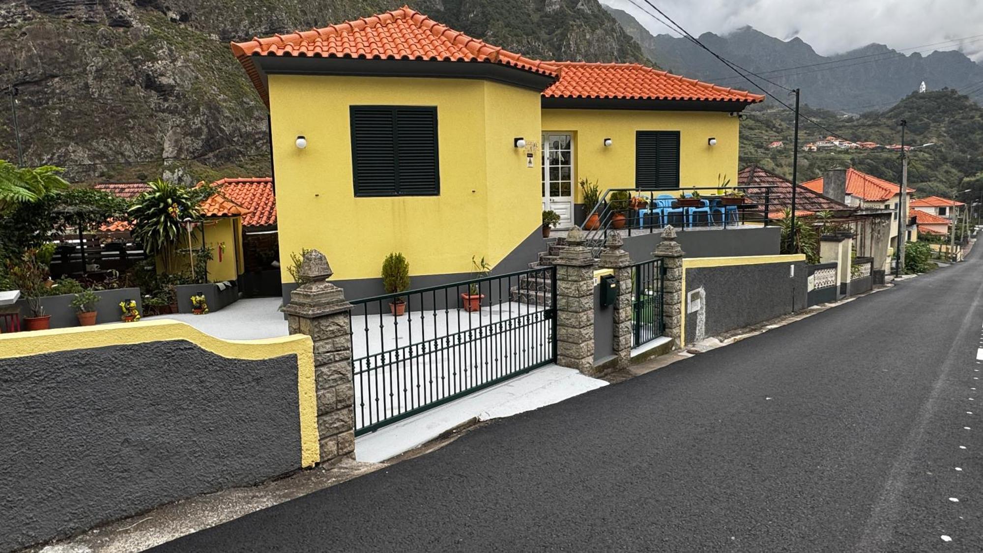 Terra Chã Cottage,FEEL Home, São Vicente Exterior foto